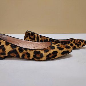 SOLD J. Crew Leopard Print Flats - Size 7.5